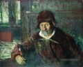 Autoportrait 1920 Ilya Repin